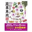 食在有「速配」!史上最營養的蔬果魚肉烹調搭配圖鑑:媽媽沒有教、營養師都在學的172種食材健康料理秘技!營養功效加乘,預防效果加倍