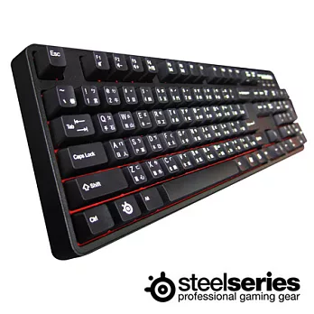 SteelSeries 6Gv2 機械式鍵盤-紅軸中文