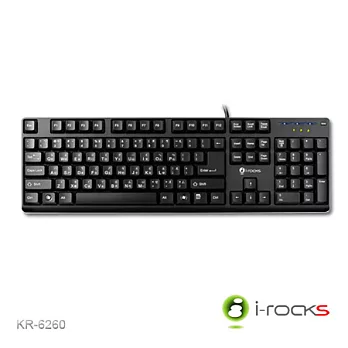 i-rocks KR-6260 24顆鍵不衝突遊戲鍵盤