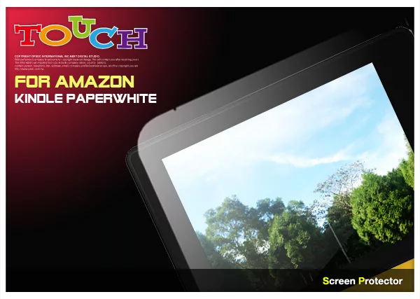 博客來 Amazon Kindle Paperwhite專用高透防刮無痕螢幕保護貼