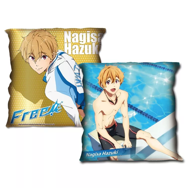 博客來 Free 方形小枕 葉月渚 博客來 Free 方形小枕 葉月渚