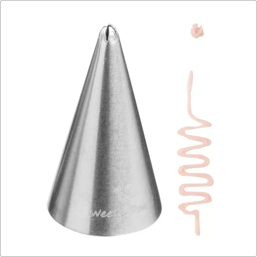 博客來 Sweetly 5齒細星型花嘴 博客來 Sweetly 5齒細星型花嘴