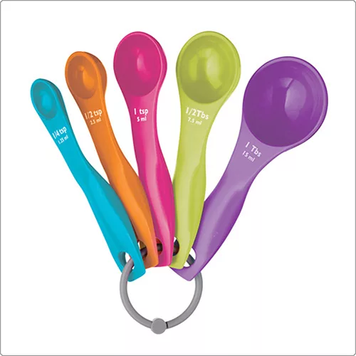 博客來 Kitchencraft 疊疊量匙5件組 博客來 Kitchencraft 疊疊量匙5件組