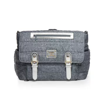 Zoila 凱特郵差包(全配版)灰藍丹寧