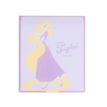 《Marimo》迪士尼公主甜蜜粉彩隨身折疊鏡M(長髮公主樂佩)