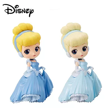 【日本進口正版】迪士尼 Q posket 灰姑娘 仙杜瑞拉 Cinderella 公仔 模型 Disney 萬普 Banpresto -深色版