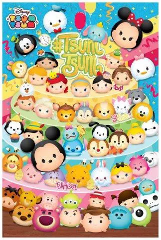 作業成果 迪士尼tsum Tsum Hahow 好學校