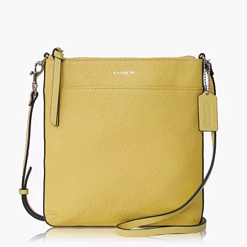 【COACH 輕便小包】側背 / 斜背包(小款)_黃色