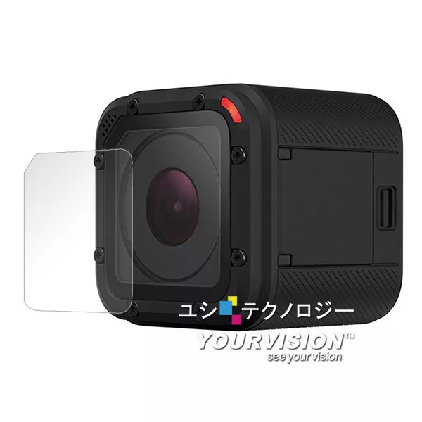 博客來 Gopro Hero 4 Session 副廠光學顯影抗刮螢幕保護貼螢幕貼 二入