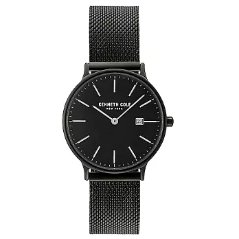 Kenneth Cole 尊榮時尚米蘭腕錶-KC15057004