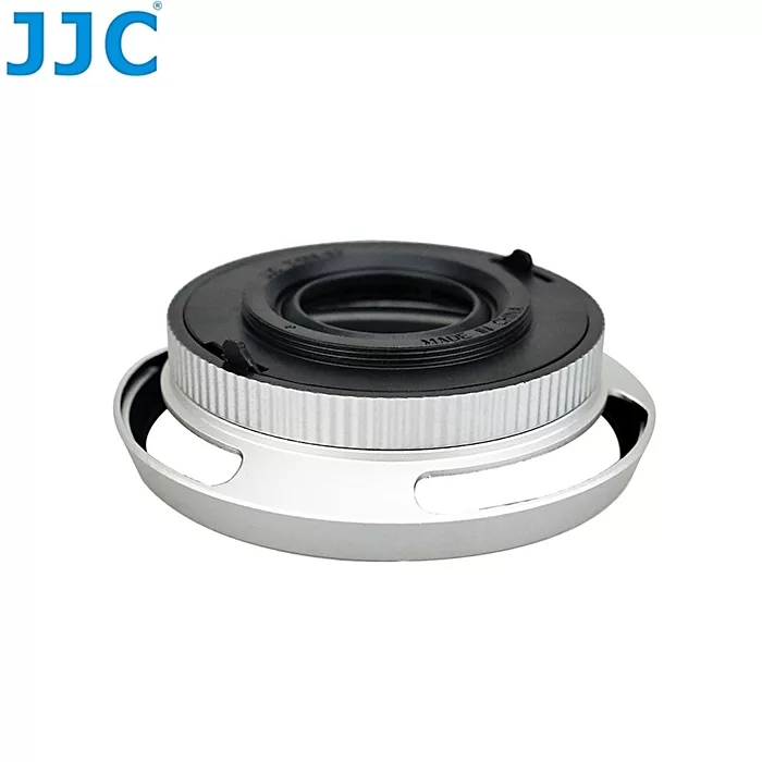 博客來 Jjc Olympus自動鏡頭蓋z O14 42ii 黑色 銀色適olympus 14 42mm F 3 5 5 6 Ez和panasonic 12 32mm黑色
