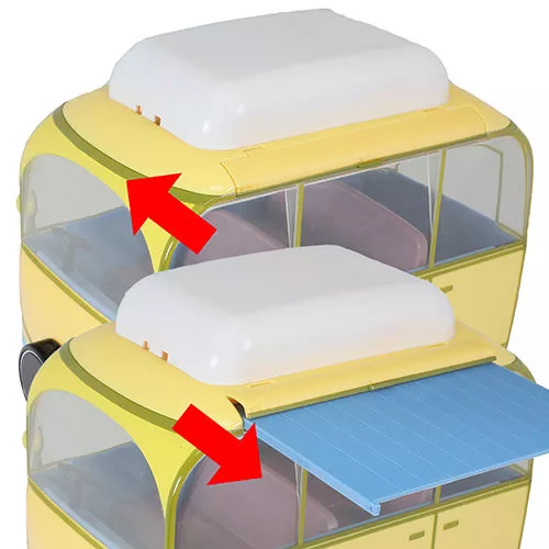 博客來 Peppa Pig 粉紅豬小妹 超大露營車