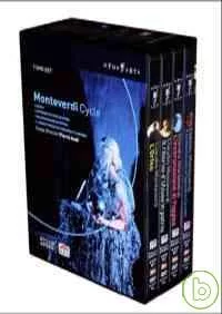 蒙台威爾第 歌劇精選套裝 / 眾藝人 DVD