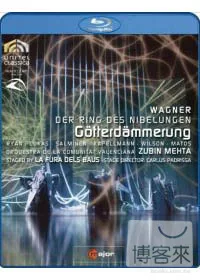 華格納：尼布隆根指環第三夜「諸神的黃昏」 / 祖賓．梅塔(指揮)西班牙瓦倫西亞歌劇院管弦樂團 (藍光BD)