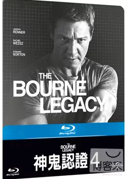 神鬼認證4 鐵盒版 (藍光BD)