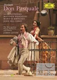 唐尼采第：歌劇《唐巴斯夸雷》(藍光BD)