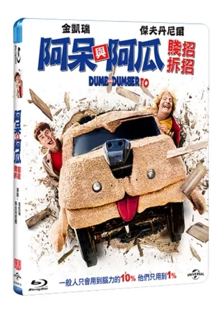 阿呆與阿瓜：賤招拆招 (藍光BD)