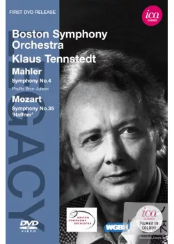 馬勒：第4號交響曲 / 鄧斯泰特(指揮)波士頓交響樂團 DVD