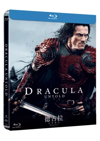 德古拉:永咒傳奇 限量鐵盒版 (藍光BD)