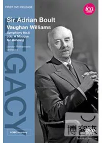 佛漢威廉斯：第8號交響曲/ 鮑爾特(指揮)倫敦交響曲 DVD