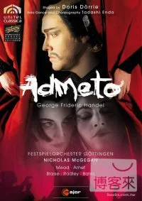 韓德爾：歌劇「阿德梅托」/ 尼可拉斯．麥可吉根(指揮)戈廷根韓德爾音樂節管弦樂團 2DVD