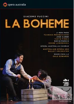 雪梨歌劇院系列《普契尼：波西米亞人》/呂紹嘉(指揮)澳洲歌劇院暨芭蕾管弦樂團、澳洲歌劇院合唱團 DVD