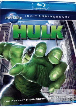 綠巨人浩克 (藍光BD)