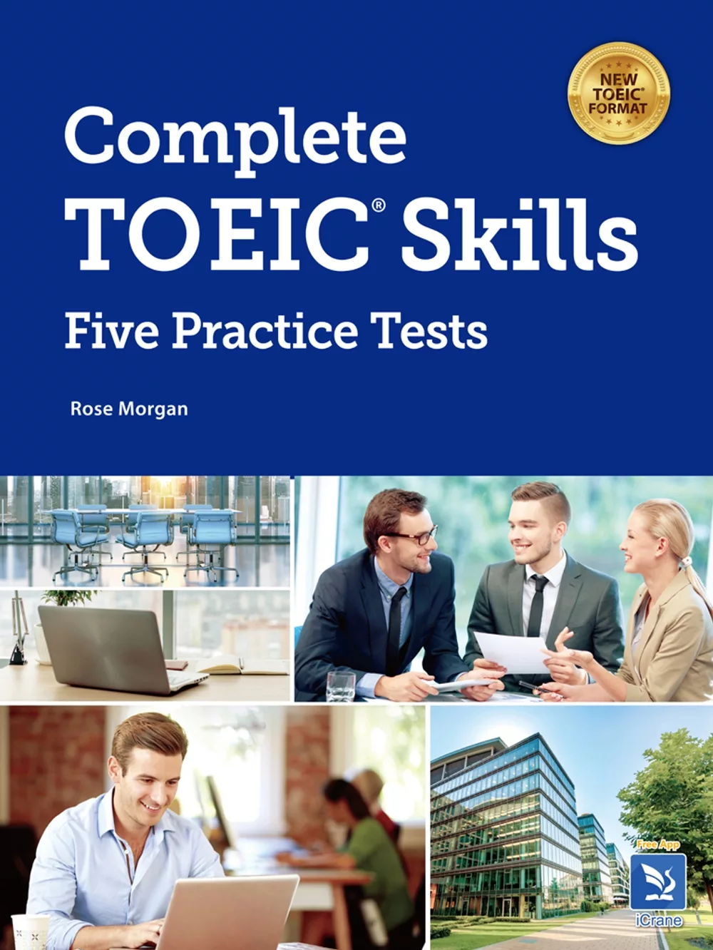 Complete TOEIC Skills：Five Practice Tests（with answer key & Transcript）