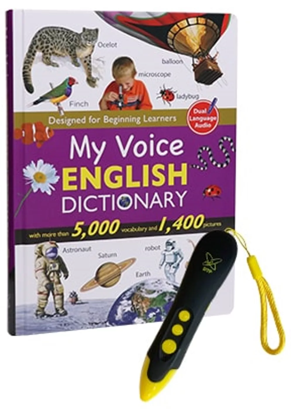 My Voice English Dictionary DTP鋰電點讀筆學習套組