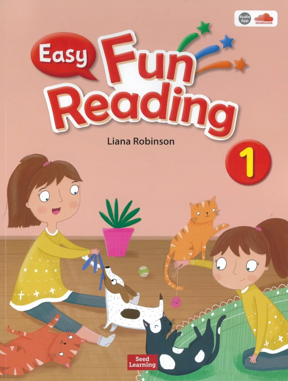 Easy Fun Reading (1) Student Book with Audio App and Workbook