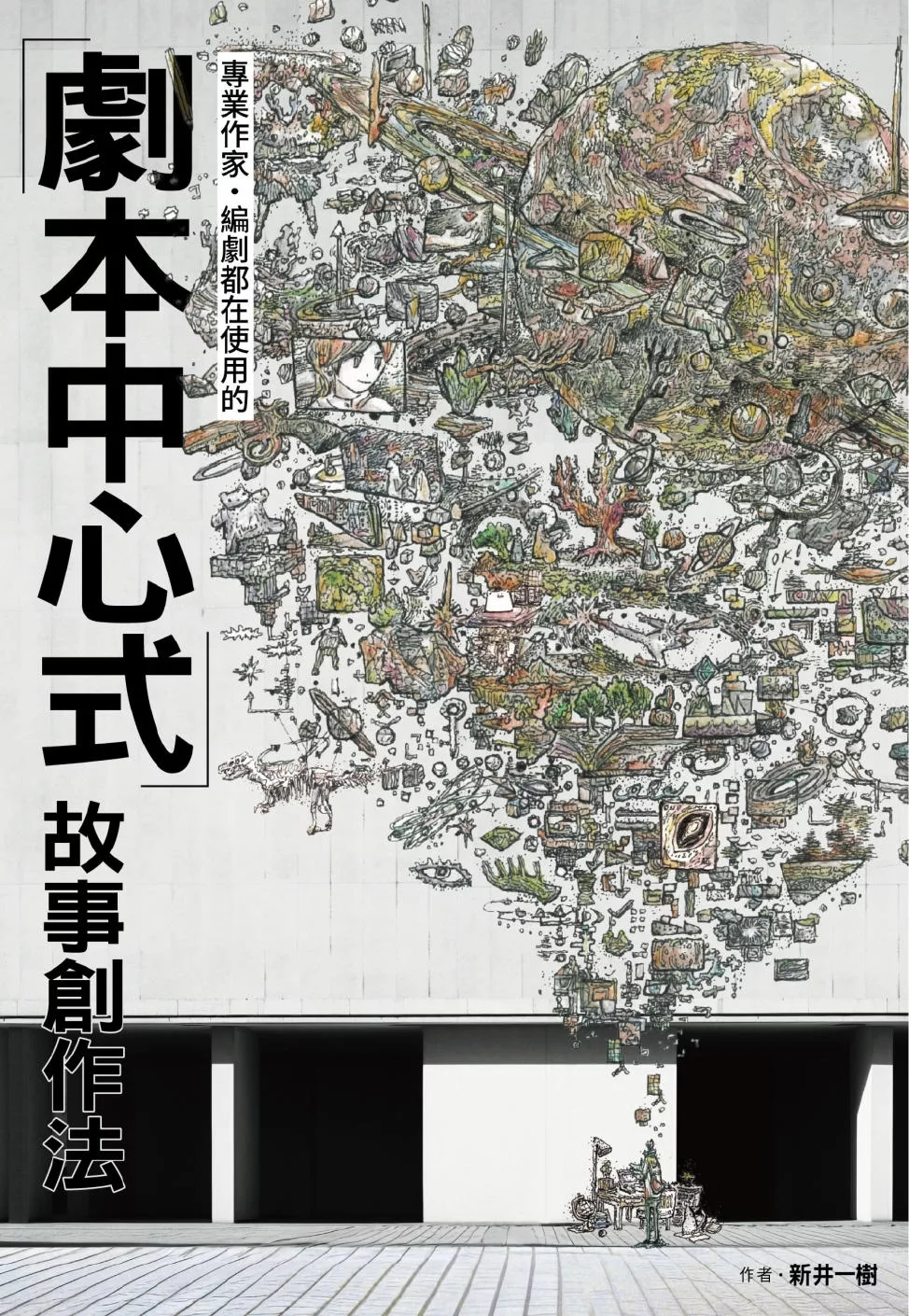 專業作家, 編劇都在使用的「劇本中心式」故事創作法