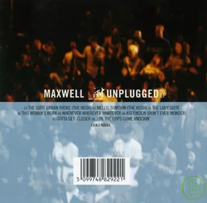 Maxwell / Maxwell MTV Unplugged