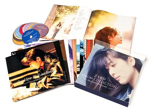 zard single collection 20th anniversary RARE