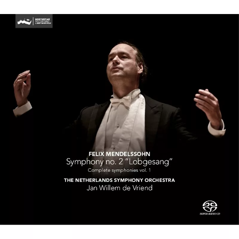 Mendelssohn complete symphony Vol.1 / Jan Willem de Vriend (SACD Hybrid)