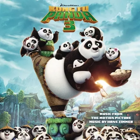 O.S.T. / Kung Fu Panda 3