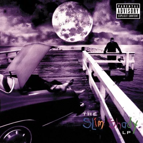 Eminem 阿姆 / Slim Shady LP [Explicit Content] [Vinyl Records 黑膠唱片]