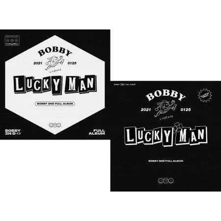 金知元 BOBBY (IKON) - LUCKY MAN (2ND FULL ALBUM) 正規二輯 (韓國進口版) 2版隨機