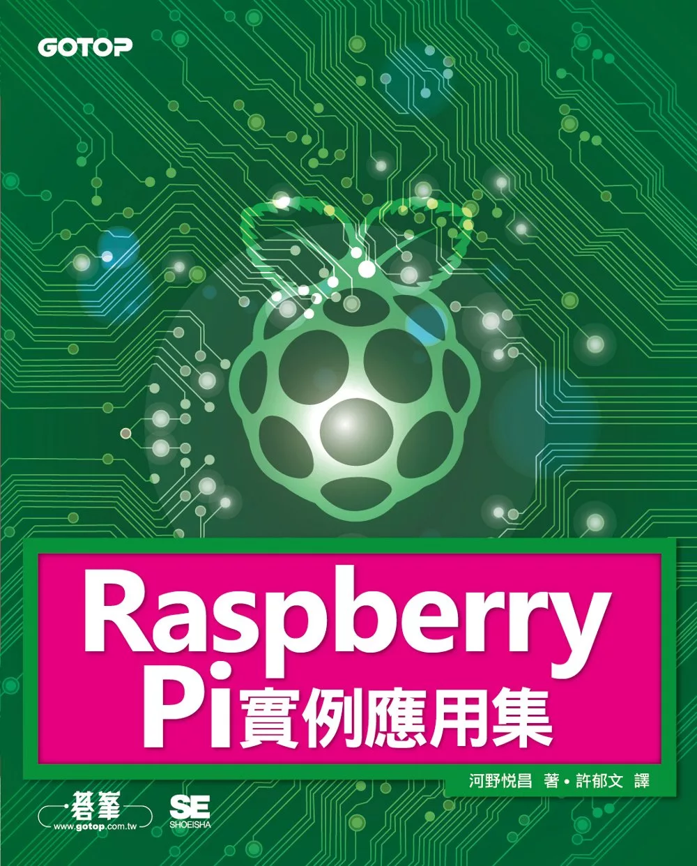 Raspberry Pi實例應用集 (電子書)