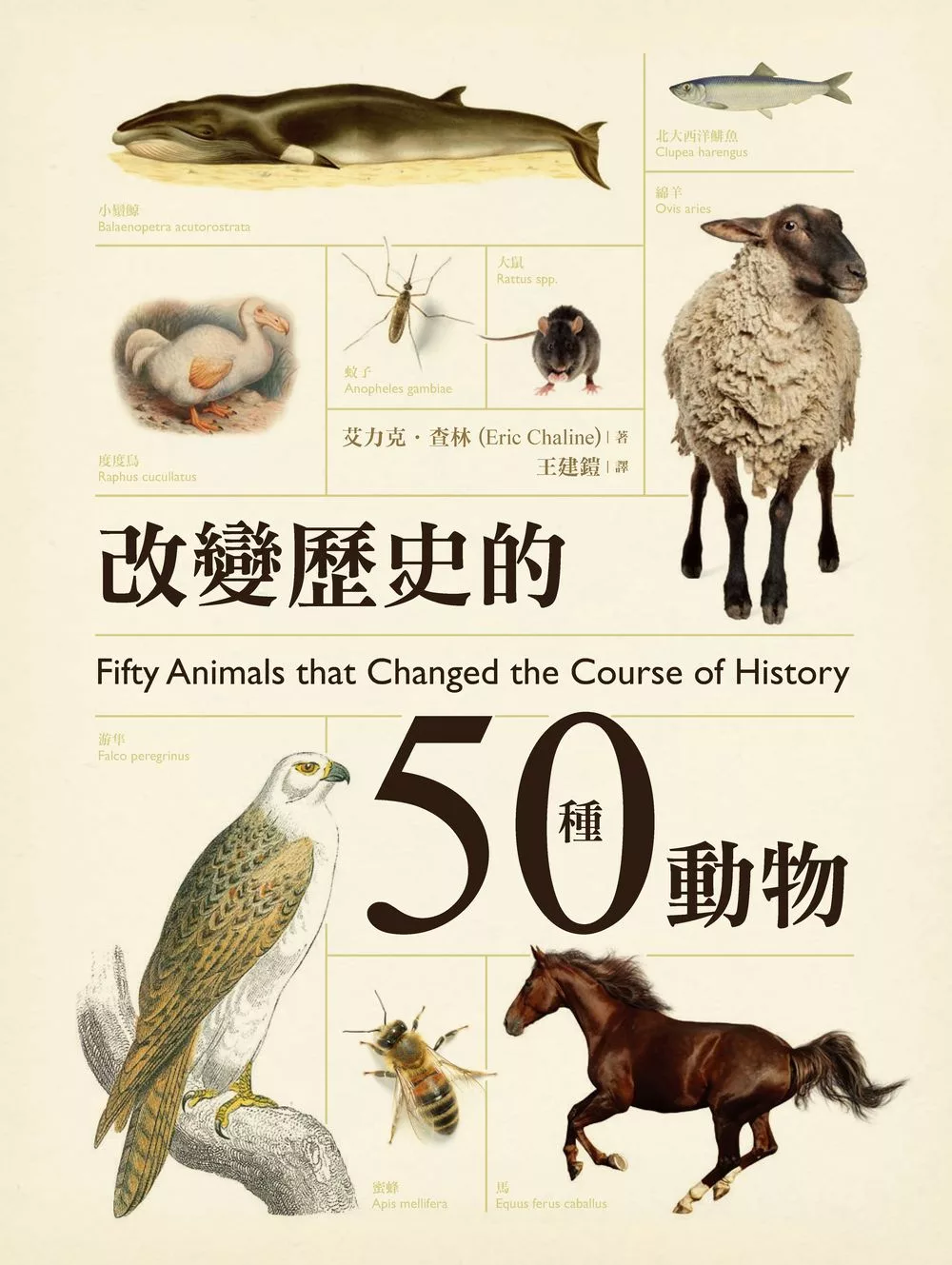 改變歷史的50種動物 (電子書)