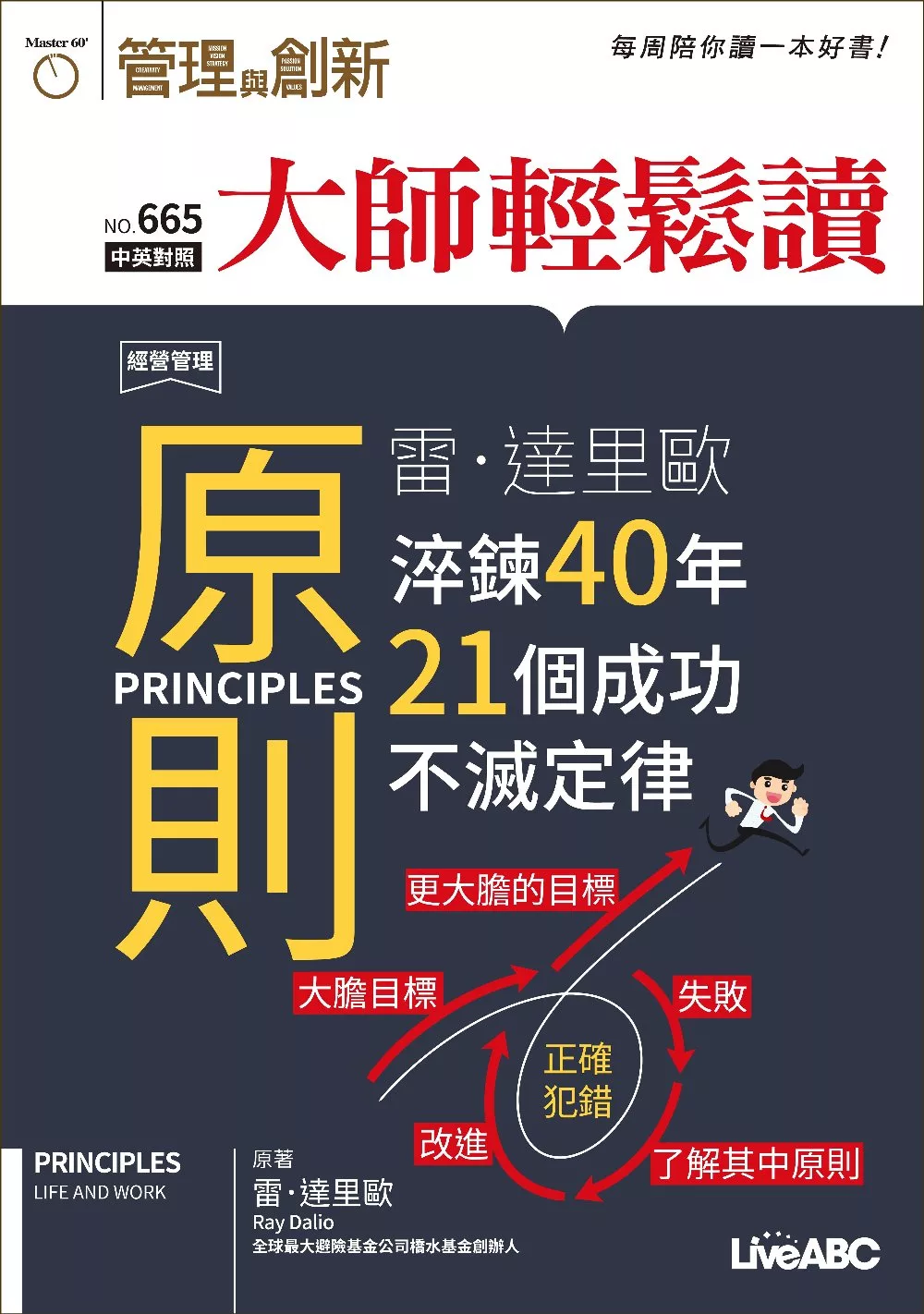 大師輕鬆讀 原則 雷．達里歐淬鍊40年21個成功第665期 (電子雜誌)