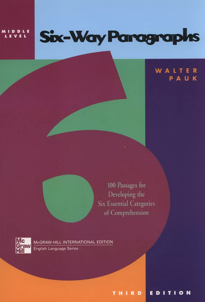 Six-Way Paragraphs: Middle Level