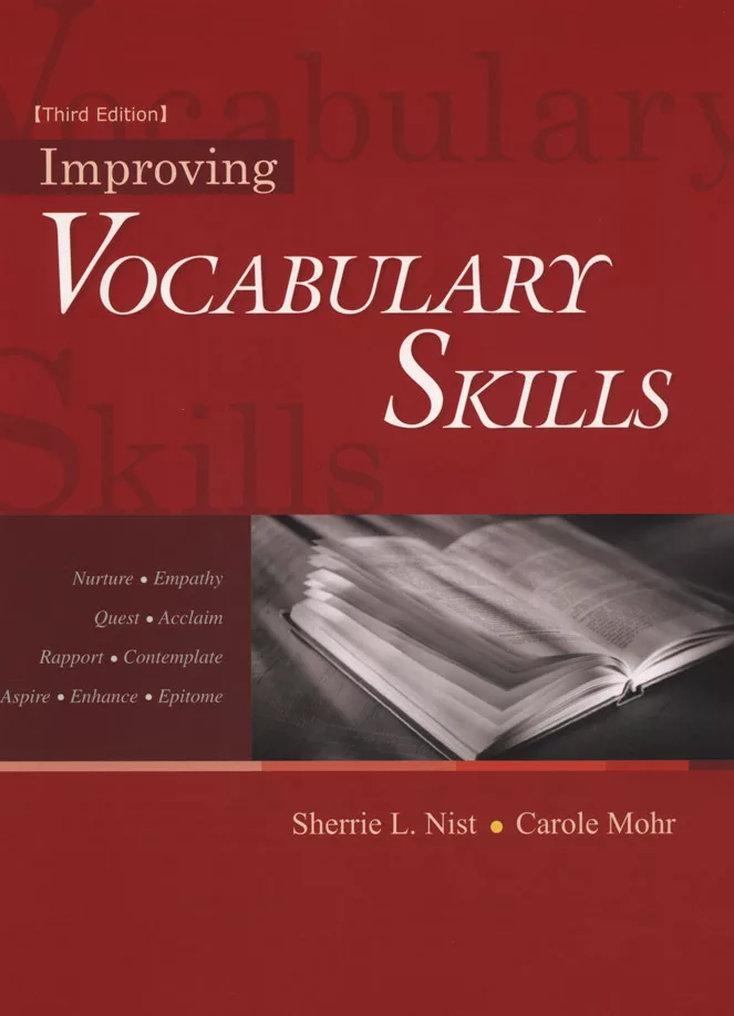 Improving Vocabulary Skills