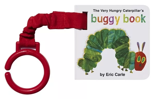 好餓的毛毛蟲吊掛硬頁書（0-3歲適讀） The Very Hungry Caterpillar’s Buggy Book