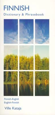 Finnish Dictionary & Phrasebook: Finnish-English/English-Finnish