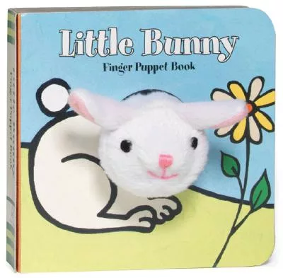 Little Bunny Finger Puppet Book [With Finger Puppet]