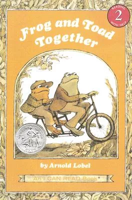 Frog and Toad Together Book and CD（I Can Read Level 2）