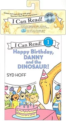 Happy Birthday, Danny and the Dinosaur! Book and CD（I Can Read Level 1）