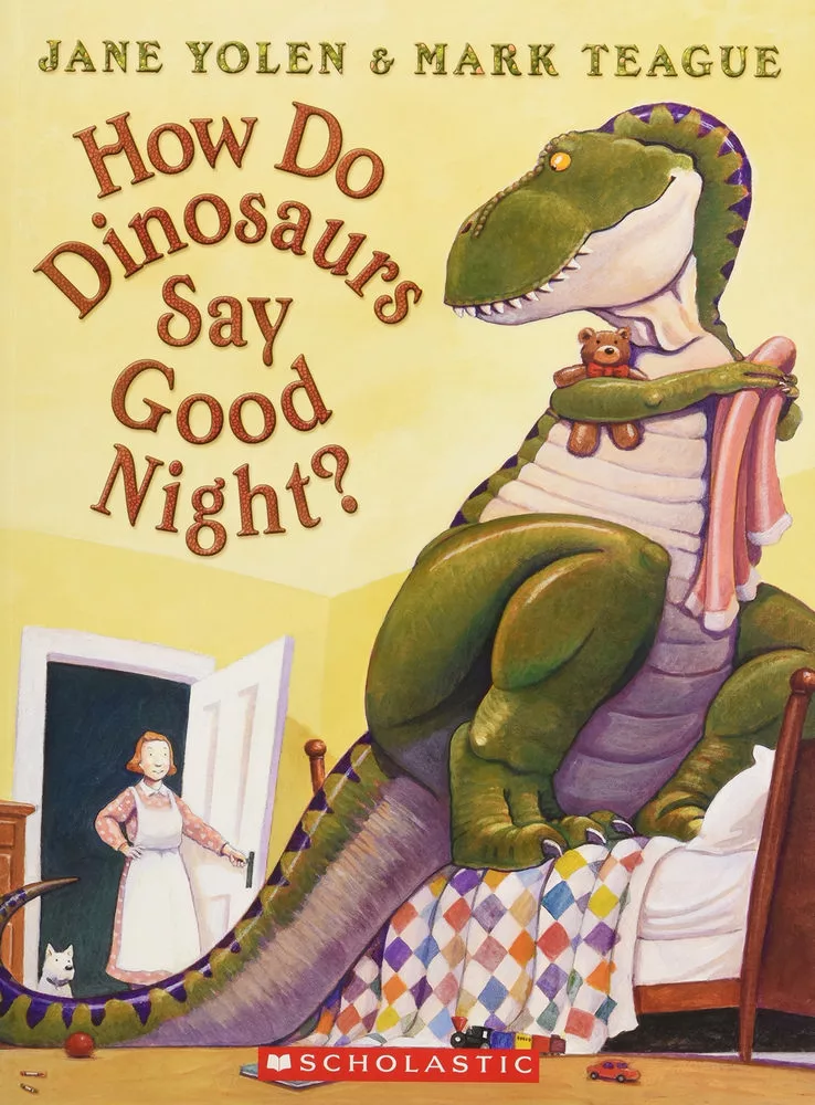How Do Dinosaurs Say Good Night? (Book + CD)