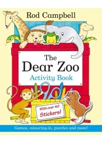 Dear Zoo Activity Book