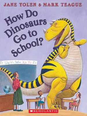 How Do Dinosaurs Go to School? (Book + CD)